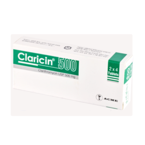Claricin 500mg Tablet Rizochem Pharmaceuticals