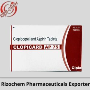 Clopicard AP 75mg Tablet