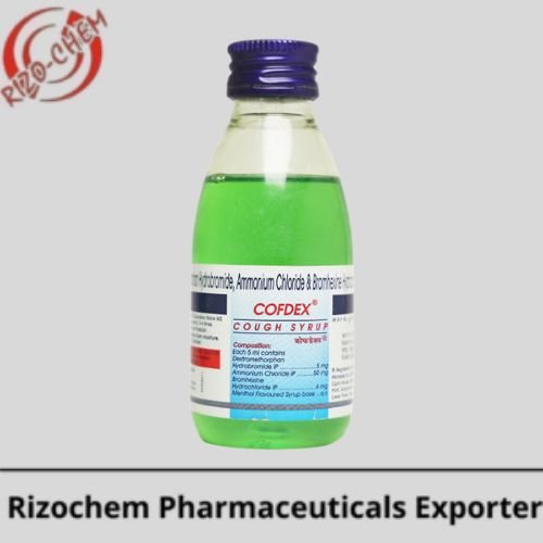 Cofdex Syrup Rizochem Pharmaceuticals