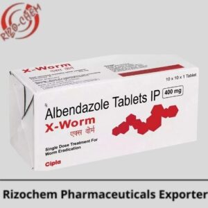 X Worm 400mg Tablet