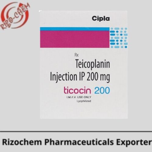 Ticocin 200mg Injection