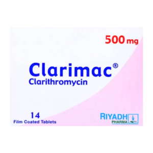 clarimac 500mg tablet Rizochem Pharmaceuticals