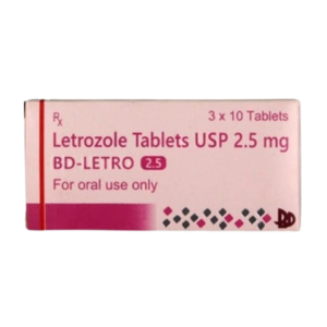 Bdletro 2.5mg Tablet Rizochem Pharmaceuticals