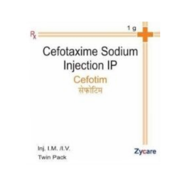 Cefotim 1 gm Injection Rizochem Pharmaceuticals