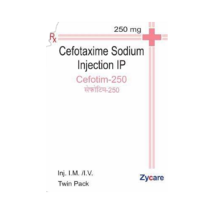 Cefotim 250mg Injection Rizochem Pharmaceuticals