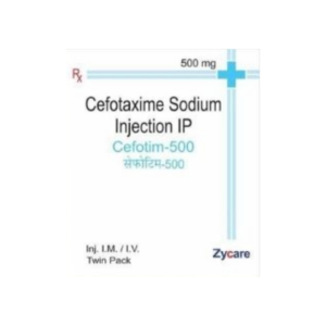 Cefotim 500mg Injection Rizochem Pharmaceuticals