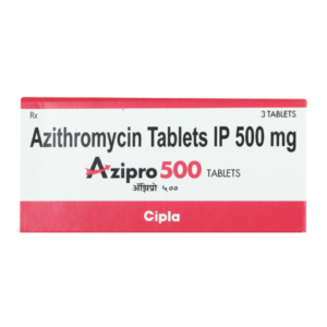 Azipro 500mg Tablet Rizochem Pharmaceuticals