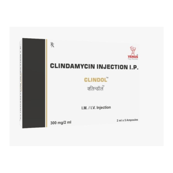 Clindol 300mg Injection Rizochem Pharmaceuticals