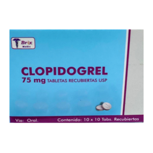 Clopidogrel 75mg Tablet Rizochem Pharmaceuticals