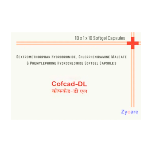 Cofcad DL Tablet Rizochem Pharmaceuticals
