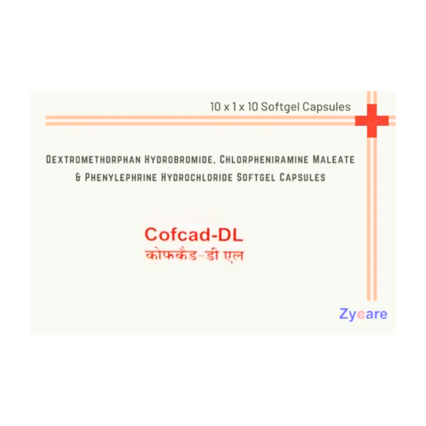 Cofcad DL Tablet Rizochem Pharmaceuticals