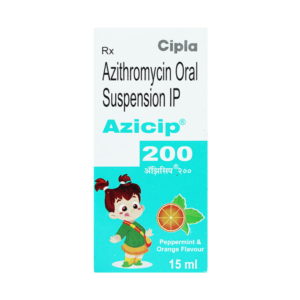 Azicip 200mg Oral Suspension Rizochem Pharmaceuticals