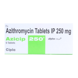 Azicip 250mg Tablet Rizochem Pharmaceuticals
