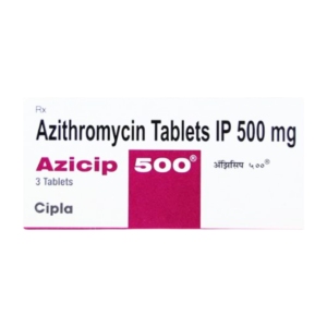 Azicip 500mg Tablet Rizochem Pharmaceuticals
