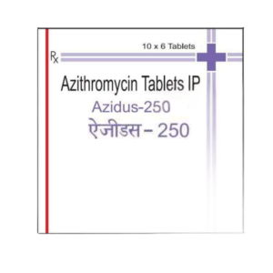 Azidus 250mg Tablet Rizochem Pharmaceuticals