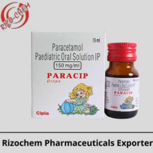 Paracip 150 Mg Drop - Rizochem Pharmaceuticals