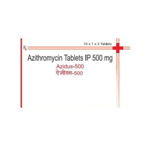 Azidus 500mg Tablet Rizochem Pharmaceuticals