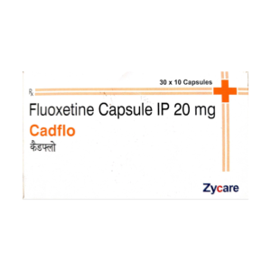 Cadflo 20 mg Capsule Rizochem Pharmaceuticals