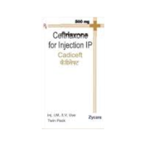 Cadiceft 500mg Injection Rizochem Pharmaceuticals