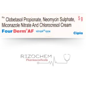 Four Derm AF Cream - Antifungal & Antibacterial Skin Treatment by [Your Company Name]