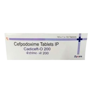 Cadiceft O 200mg Tablet Rizochem Pharmaceuticals