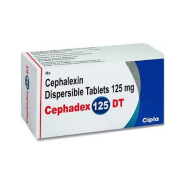 Cephadex 125mg Tablet Rizochem Pharmaceuticals