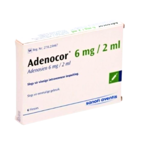 Adenocor 6 mg Injection Rizochem Pharmaceuticals