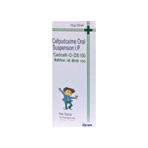 Cadiceft O DS 100mg Oral Suspension Rizochem Pharmaceuticals