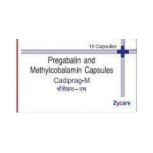 Cadiprag M Capsules Rizochem Pharmaceuticals