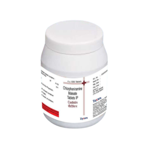 Cadistin 4mg Tablet Rizochem Pharmaceuticals