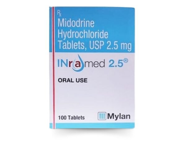 Inramed 2.5mg Tablet Rizochem Pharmaceuticals