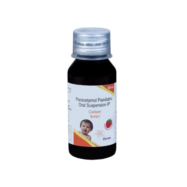 Cadpar 125mg Oral Suspension Rizochem Pharmaceuticals