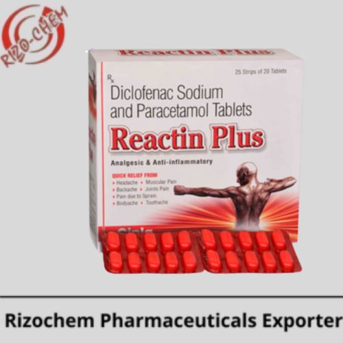 Reactin Plus R Tablet