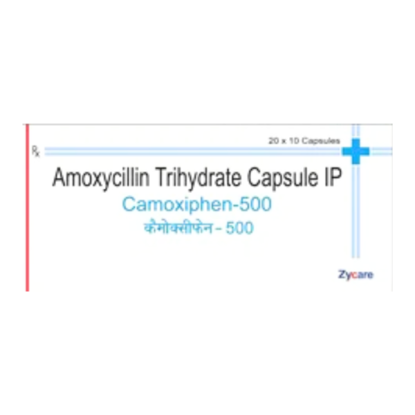 Camoxiphen 500mg Capsule Rizochem Pharmaceuticals