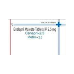 Canapril 2.5mg Tablet Rizochem Pharmaceuticals