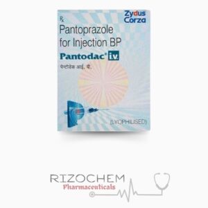 Pantodac IV 40mg injection vial for treating gastrointestinal conditions, available from Pharmaceutical Wholesalers & Exporters.