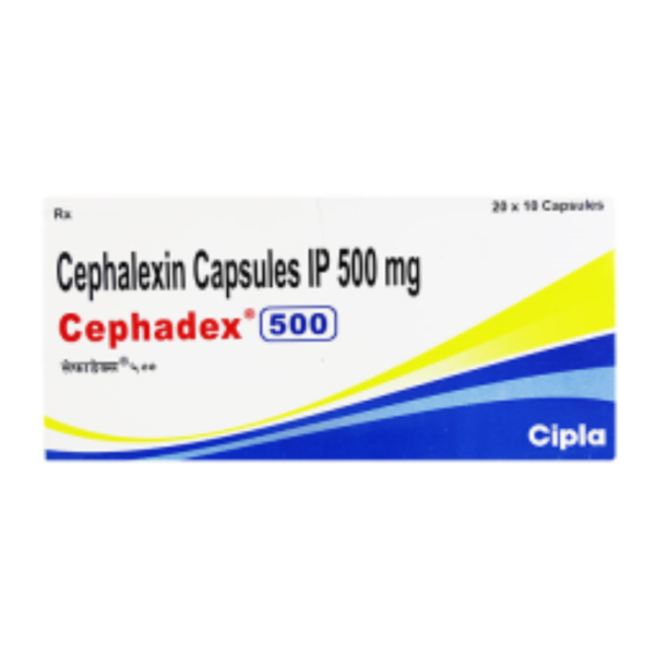 Cephadex 500mg Capsule Rizochem Pharmaceuticals