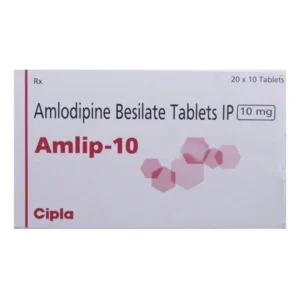 Amlip 10mg Tablet Rizochem Pharmaceutical