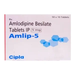 Amlip 5mg Tablet Rizochem Pharmaceutical