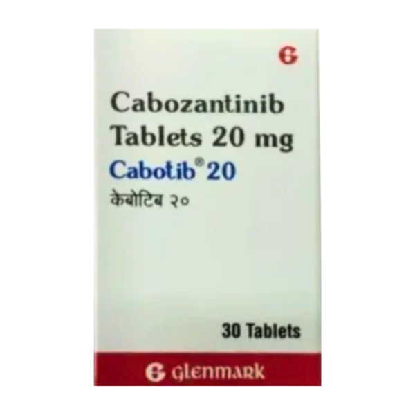 Cabotib 20mg Tablet Rizochem Pharmaceuticals