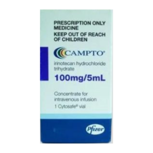 Campto 100mg Injection Rizochem Pharmaceuticals
