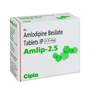 Amlip 2.5 Tablet Rizochem Pharmaceutical