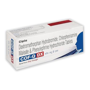 Cof Q DX Tablet Rizochem Pharmaceuticals