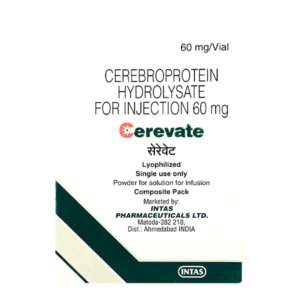 Cerevate 60mg Injection Rizochem Pharmaceuticals