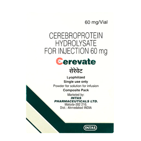 Cerevate 60mg Injection Rizochem Pharmaceuticals