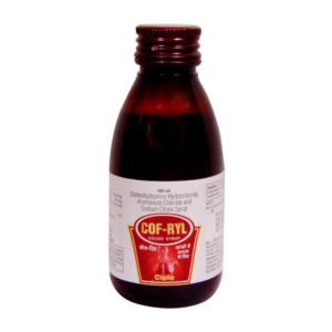 COF RYL Cough Syrup Rizochem Pharmaceuticals