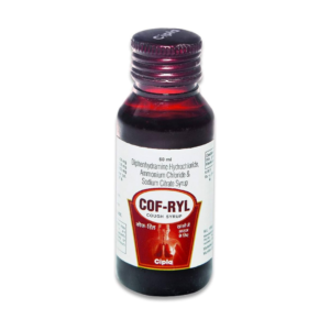 COF RYL Cough Syrup Rizochem Pharmaceuticals