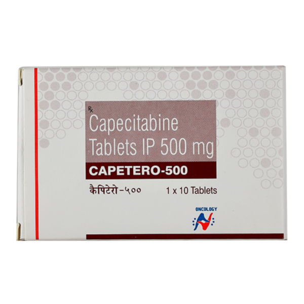 Capetero 500mg Tablet Rizochem Pharmaceuticals