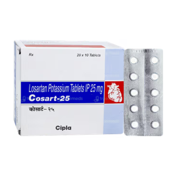 Cosart 25mg Tablet Rizochem Pharmaceuticals
