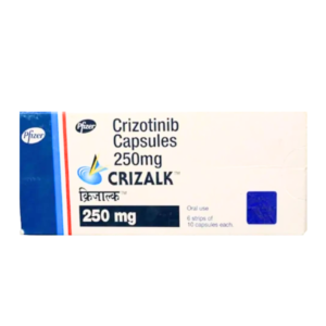 Crizotinib 250mg Capsule by Rizochem Pharmaceuticals